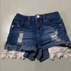 Blue Jean Shorts